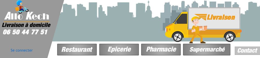 Allo kech Livraison à domicile à Marrakech